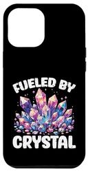 Custodia per iPhone 13 Pro Max Alimentato da Crystal Design unico e spirituale Energy Reiki