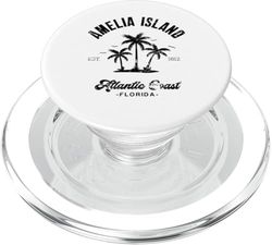 Amelia Island vacaciones familiares Florida Beach Island regalo PopSockets PopGrip para MagSafe