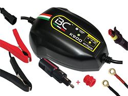 BC Battery Controller BC K900 EDGE, carregador de baterias e mantenedor inteligente para motos BMW com sistema CAN-bus e para todas as baterias 6 V/12 V de chumbo - ácido, 1 Amp