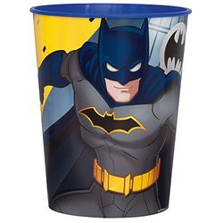 Unique Party 77517 16oz Batman Plastic Cup