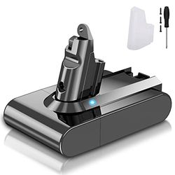 AIMAX Dyson V6 2500mAH Bateria do Dyson V6 SV03 SV05 SV06 SV07 SV09 DC62 DC58 DC59 DC61 dla Dyson V6 Trigger Absolute Animal Motorhead Slim DC72 DC74 Wymiana baterii