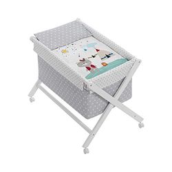 Interbaby Indio Mini-Klapbed, Wit