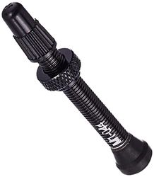 Fulcrum Valve sans tubeless 03300167 Adulte Unisexe, Noir/Argent, 44 mm