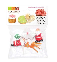 Scrapcooking 5012 - Accesorios de Navidad