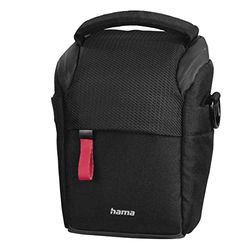 Hama |Funda Protectora compacta para cámara de Fotos (Matera, 90, 8 x 7,5 x 13 cm, 225 gr) Negro