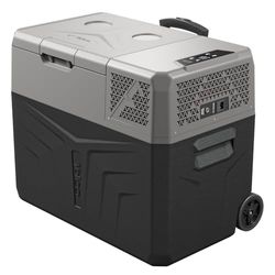 Yolco BCX40, Portable compressor refrigerator, Grey