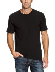 Selected - 1600220 - T-shirt - heren - zwart - XX-Large