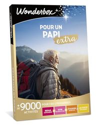 Pour Un Papi Extra - Coffret Cadeau - Wonderbox - Idée Cadeau Multi Activités