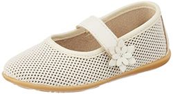 Conguitos Flickor Kalifornien platt tofflor, Beige, 25 EU