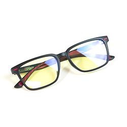 Numskull eSports Black Children's Uv and Blue Light Blocking Glasses - Anti Glare, Anti Fatigue - Eye Protection For Computer and Video Games (Xbox Series X///)