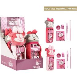CERDÁ LIFE'S LITTLE MOMENTS Estuche Portatodo Minnie – Estuche Escolar Minnie con diseño único, Ideal para niños y adoslecentes