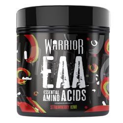 Warrior EAA - Essential Amino Acids - 360g - Provides Exceptional Support for Recovery & Muscle Soreness - Formula Includes Cyclic Dextrin, Taurine and More, Strawberry Kiwi