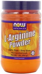 NOW Foods L-Arginine, Powder - 454g