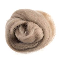 Trimits - Lana naturale per infeltrimento, 10 g, colore: Beige panna