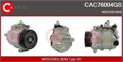 CASCO CAC76004GS Compressore A/C Mercedes - Smart