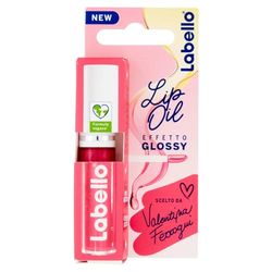 Labello Lip Oil Glossy Pink Shimmery