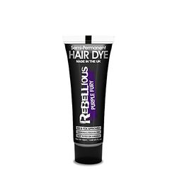 PaintGlow, SEMI-PERMANENT HAIR DYE 13ml, Purple Fury