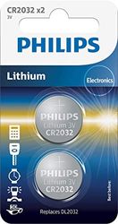 Philips CR2032P2/01B - Minicells – Non-Rechargeable batteries - CR2032 Lithium Button/Coin Battery - 3V