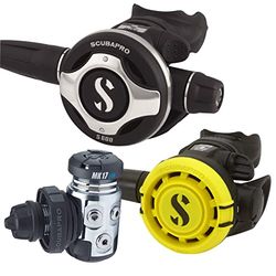 Scubapro MK17EVO DIN300/S600/R105 Oct Kit de détendeur pour plongée en Eau Froide Unisex-Adult, Multicolor, Taille Unique