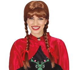 FIESTAS GUIRCA Bown Pigtails Wig - Box