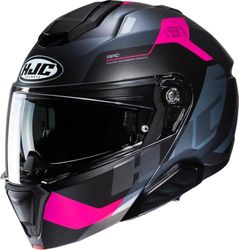 HJC, Casco Moto Modulare I91 CARST MC8SF, M