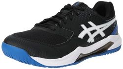 ASICS Heren Gel-Dedicate 8 Sneaker, 5.5 UK, Zwarte Tonijn Blauw, 39.5 EU