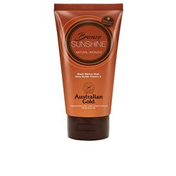 Designer Skin Bronce Sunshine Natural Bronceador Sunshine Sunbed Dark Tanning Free Paraben Loción con Manteca de Karité, 130 Ml