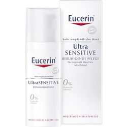 Eucerin SEH UltraSENSITIVE FÜR NORMALE BIS MISCHHA, 50 ml Crème