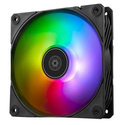 SilverStone SST-SF120BB-ARGB - Shark Force Ventilateur ARVB PWM de 120 mm aux performances améliorées
