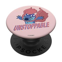 Disney Lilo & Stitch Unstoppable Stitch PopSockets PopGrip Intercambiable