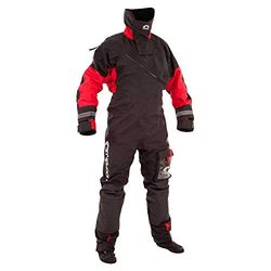 Traje MAX B - C: Negro/Rojo T: L
