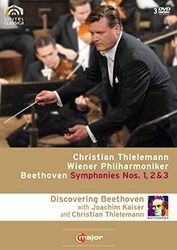 BEETHOVEN Sinfonien 1, 2 & 3 Christian THIELEMANN (+ 170 min. Doku mit Joachim Kaiser) 3 DVD [Alemania]
