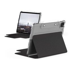 URBAN ARMOR GEAR Lucent Case for Apple iPad Air 10.9 / Air 11 / iPad Pro 11 Case (2024/2022/2021/2020) (Apple Pencil 2 Compatible, Wake/Sleep) Black