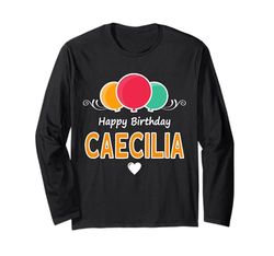 Buon compleanno dicendo Caecilia Maglia a Manica