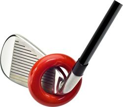 Longridge Anel de peso de golfe para swing, vermelho