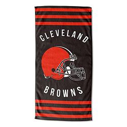 Northwest NFL San Francisco 49ers Serviette de Plage Rayures 76,2 x 152,4 cm