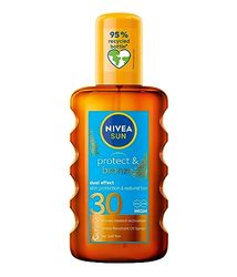 NIVEA Sun Protect & Bronze Natural Tanning Oil SPF 30 200ml