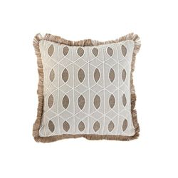 COJIN ALGODON 45X45 578 GR, BORDADO A MANO