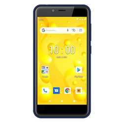 Konrow Soft 5 (Dual SIM – 4G – 5 inch scherm – 8 GB, 1 GB RAM) blauw