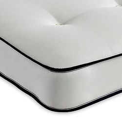 eXtreme comfort ltd Damask EasyClean dubbelsidig tuftad värde väsentligheter skumfri innerfjäder och komfortfyllningar budgetvärde madrass, 90 x 190 cm)