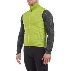 Zrsdfjgiosrj Heren Altura Icon Raket Geïsoleerde Verpakbare Gilet, Wit, L