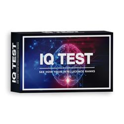 Gift Republic IQ Test Trivia, Multicolor, One Size