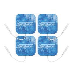 TensCare Cool Relief Electrodes 50x50mm with Infused Menthol and lidocaine Gel for a Cooling and Soothing Effect to maximise Relief