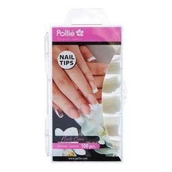 Eurostil Lot de 100 autocollants pour ongles naturels incurvés (référence : S4249535)