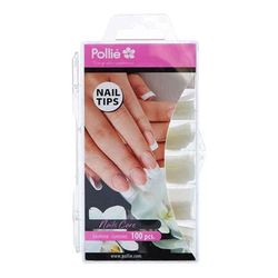 Uñas Postizas Eurostil NATURALES CURVADOS Curvado Natural (100 uds)