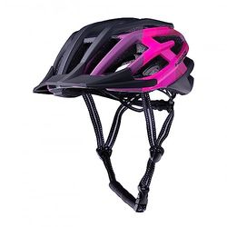 HEAD Acc103321 Casques Unisex-Adult, Noir Mat/Rose, S/M