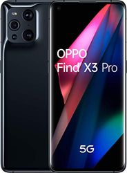 OPPO Find X3 Pro - 256 GB - Glanzend zwart