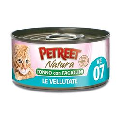 PETREET Natura VE 07 Le Velvet Tonijn met Groene Bonen, 70 g