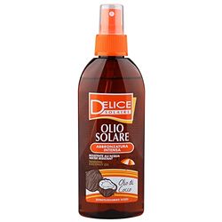 Delice - Sonnenöl bronceado intenso coco y jojoba impermeable 150 ml