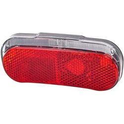 OXC Luz Bright Trasero 3 LED E-Carrier 80mm Seguridad, Adultos Unisex, Multicolor (Multicolor), Talla Única